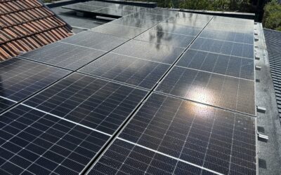 Fotovoltaický zdroj 10kW+11,5kWh bateriové úložiště